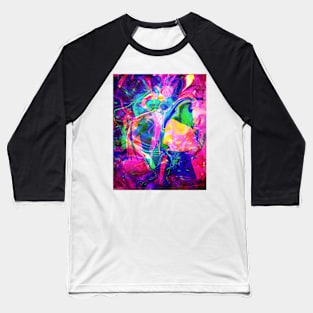 Crazy abstract, Baseball T-Shirt